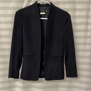 Euc J. Crew Black Blazer, sz 00